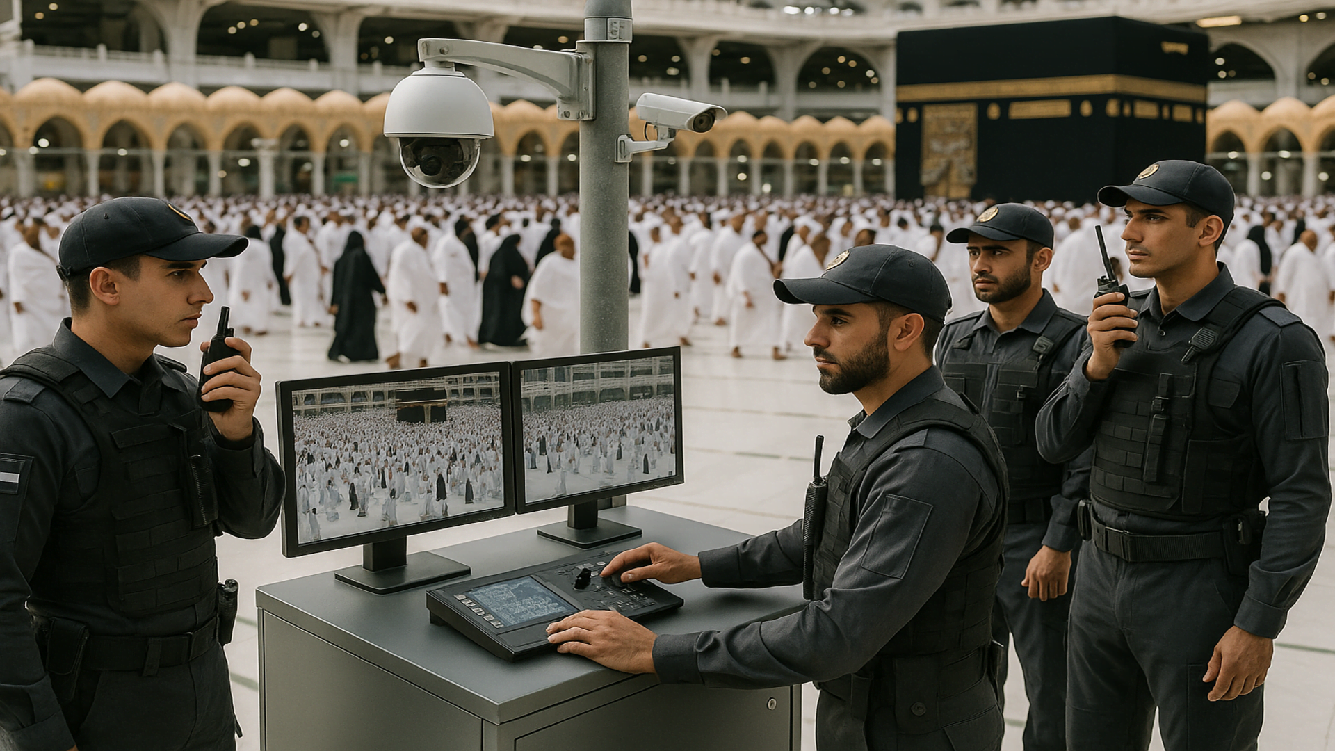 الحراسات الأمنية