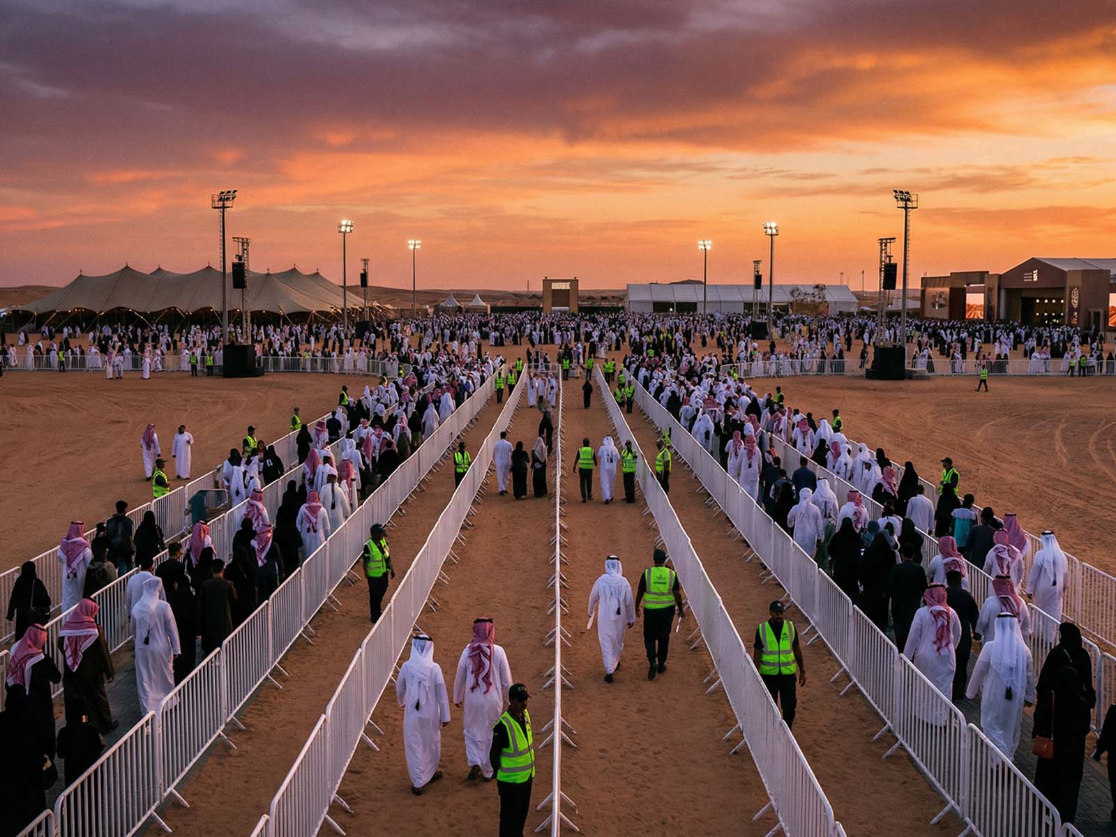 إدارة الحشود