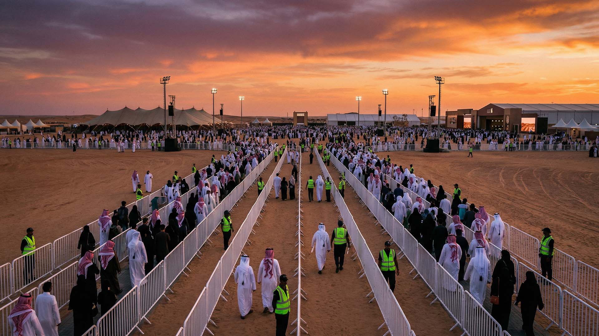 إدارة الحشود