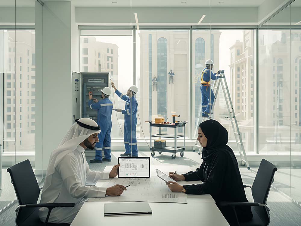 الصيانة والتشغيل