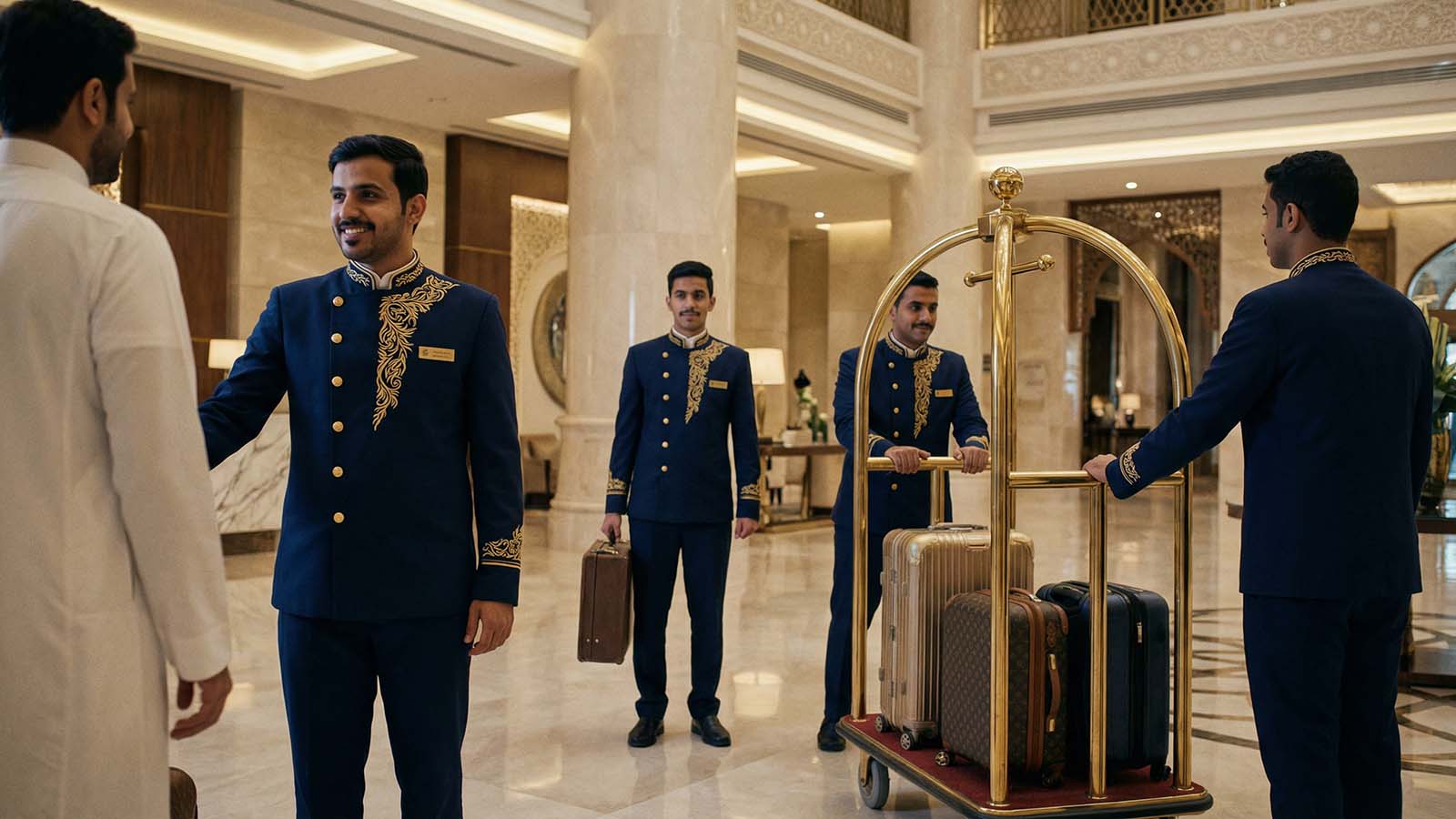 خدمة حاملي الحقائب