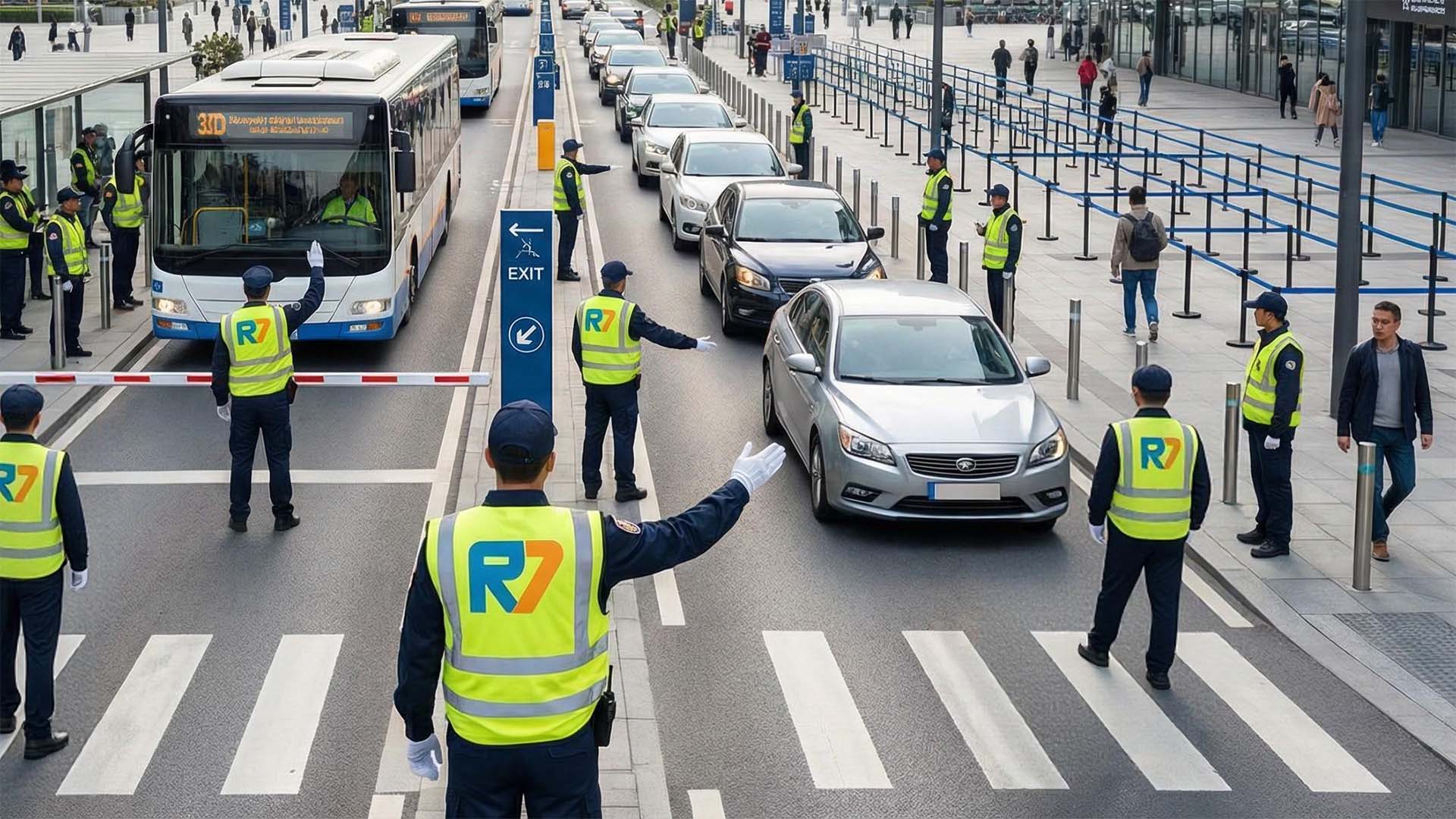 إرشاد الباصات