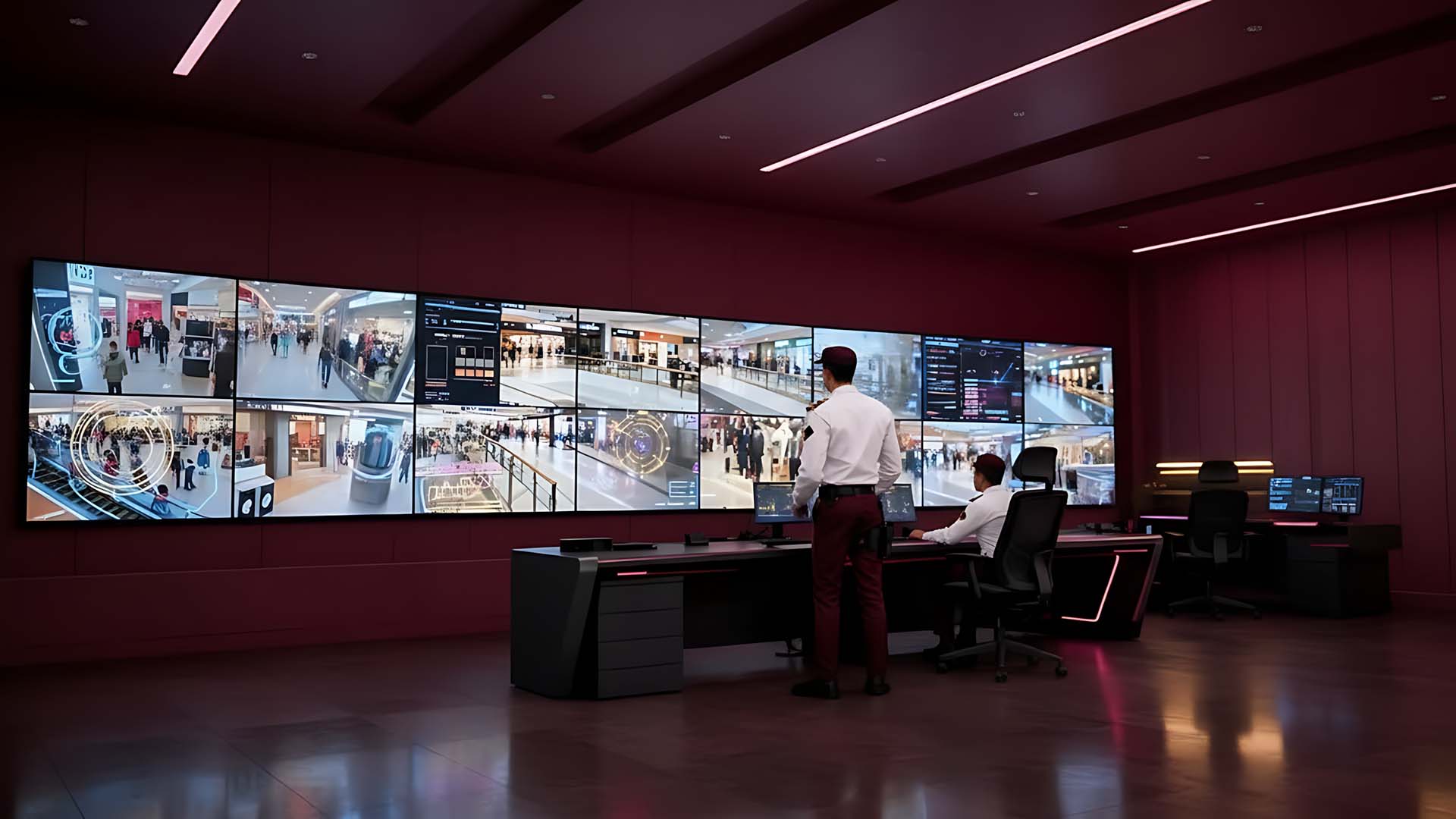 الحراسات الأمنية