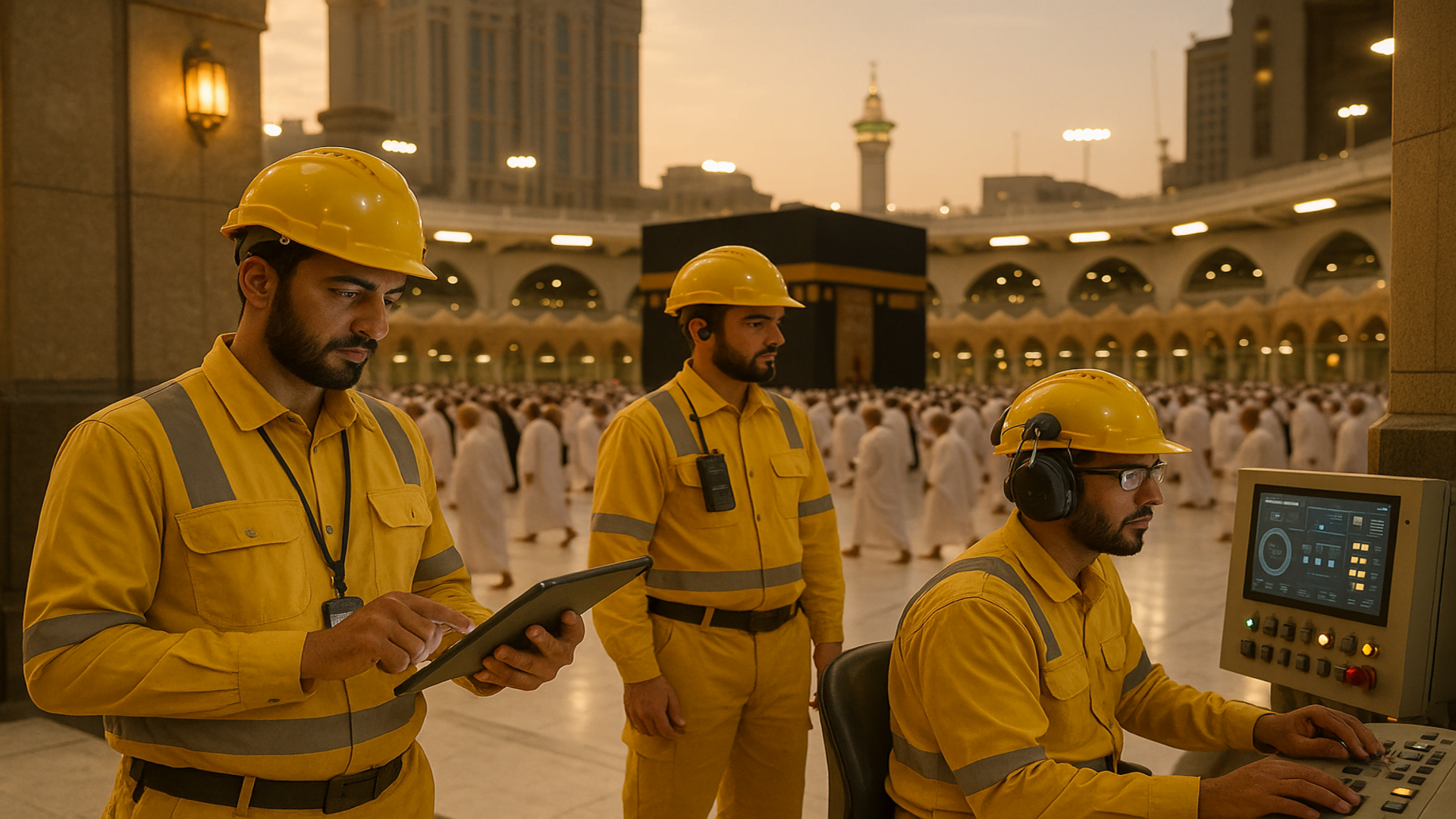 الصيانة والتشغيل