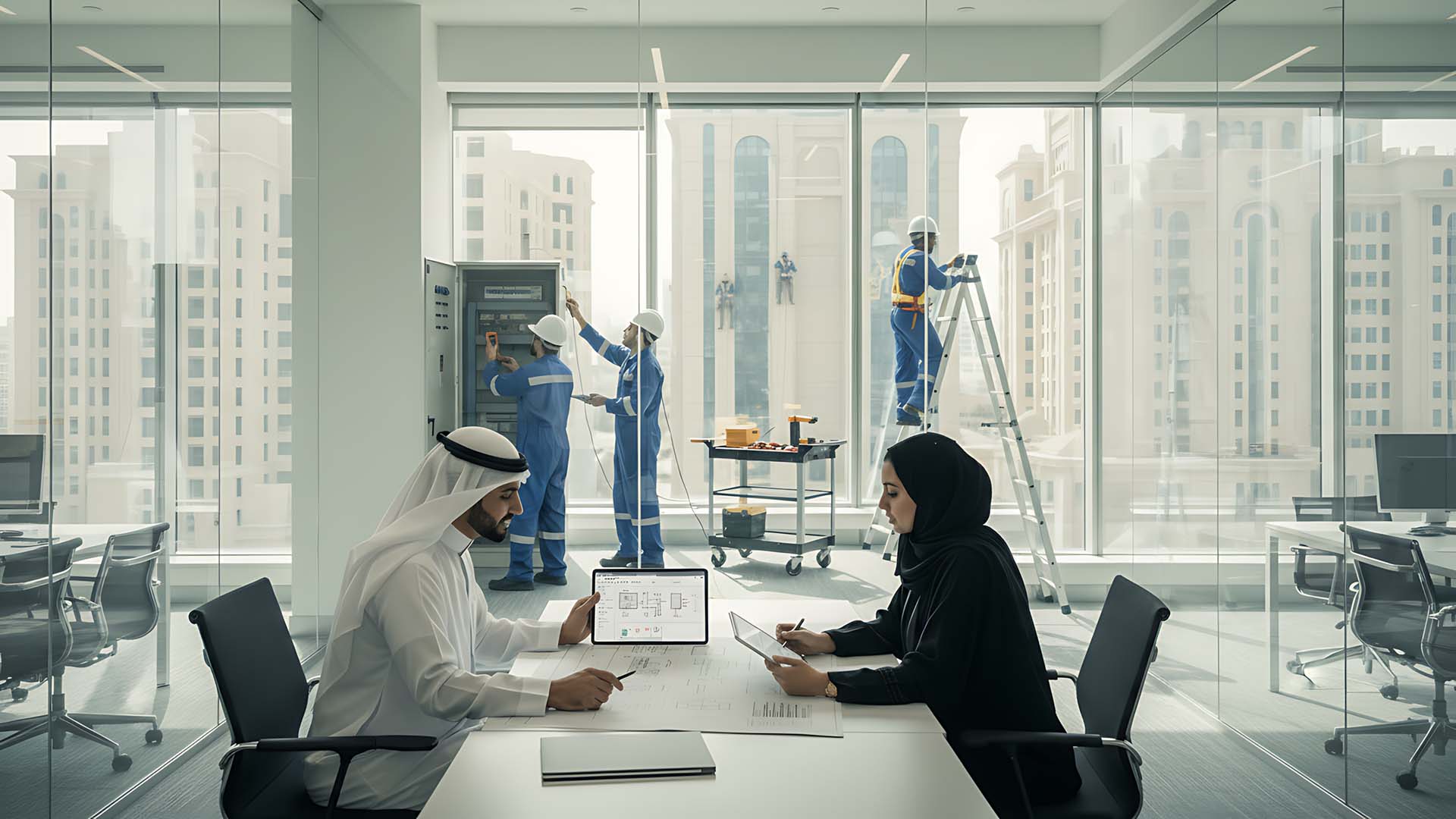 الصيانة والتشغيل