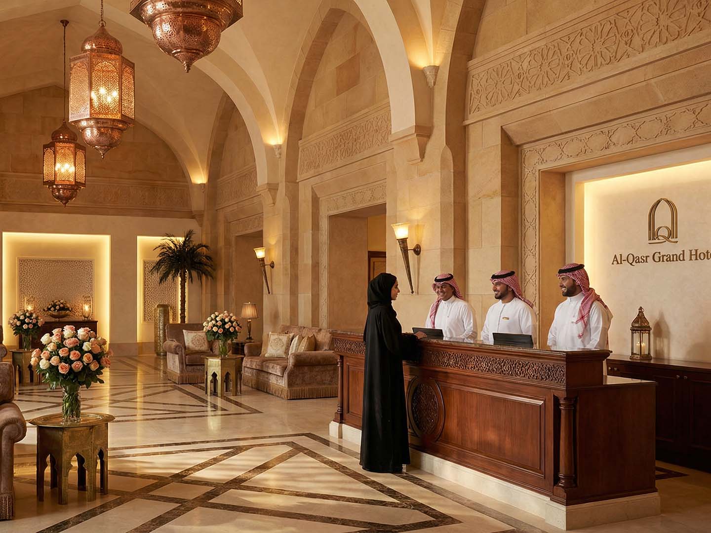 خدمات الفنادق